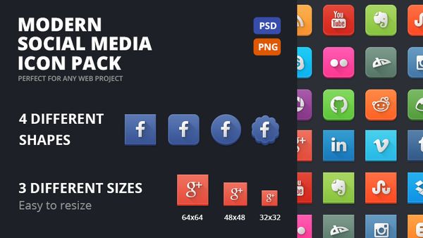 modern-social-media-icons