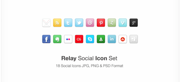 Relay-Social-Icon-Set