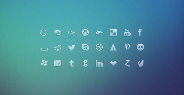 Social Network Icons