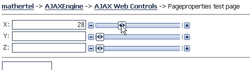 AJAX Scripts - Pageproperties test page